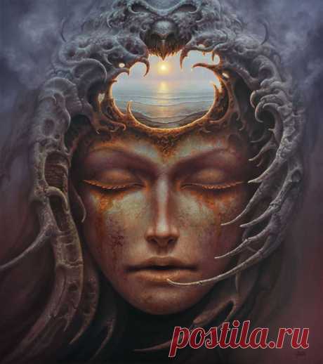 Фантазии художника Томаша Алена Копера (Tomasz Alen Kopera).