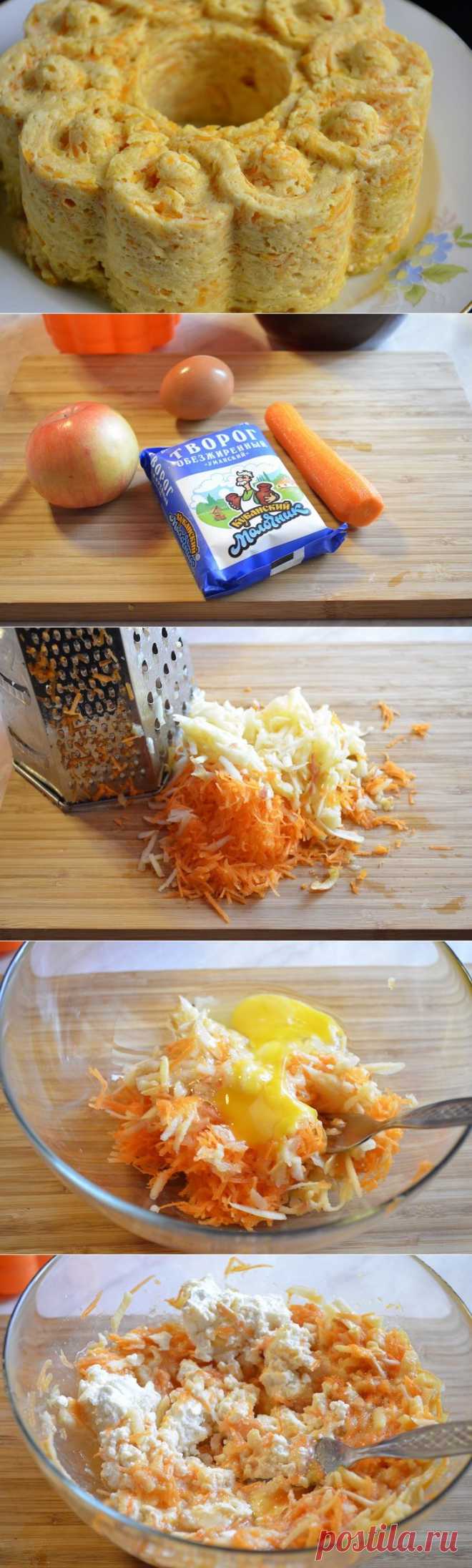 Быстрый творожный завтрак | Четыре вкуса