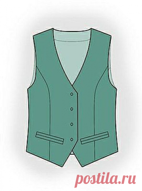 Выкройки на индивидуальные размеры
Выкройка детский жилет здесь https://latelye.ru/mod-p.php?t=3&amp;mod=7202