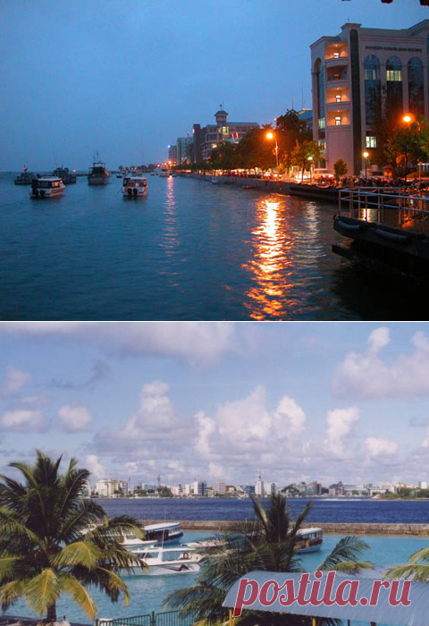 Мальдивские острова. Город Мале. История, особенности, достопримечательности. Фото Мале
