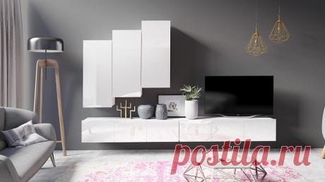 Стенка модульная Дюйма White - купить по цене 45 790.00 руб. Интернет-магазин Furni.ru предлагает купить стенка модульная «Дюйма White» в каталоге по цене 45 790.00 руб. с доставкой по Москве и в регионы России.