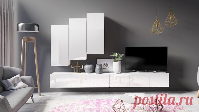 Стенка модульная Дюйма White - купить по цене 45 790.00 руб. Интернет-магазин Furni.ru предлагает купить стенка модульная «Дюйма White» в каталоге по цене 45 790.00 руб. с доставкой по Москве и в регионы России.