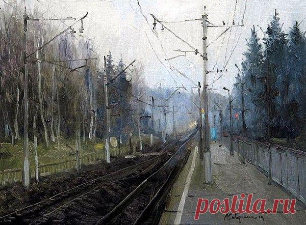 Алекскй Савченко - Полустанок.