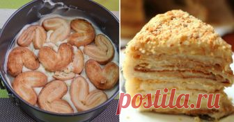 Долго топтаться у плиты некогда, так что готовлю «Ленивый Наполеон» за 20 минут На вкус просто потрясающий.