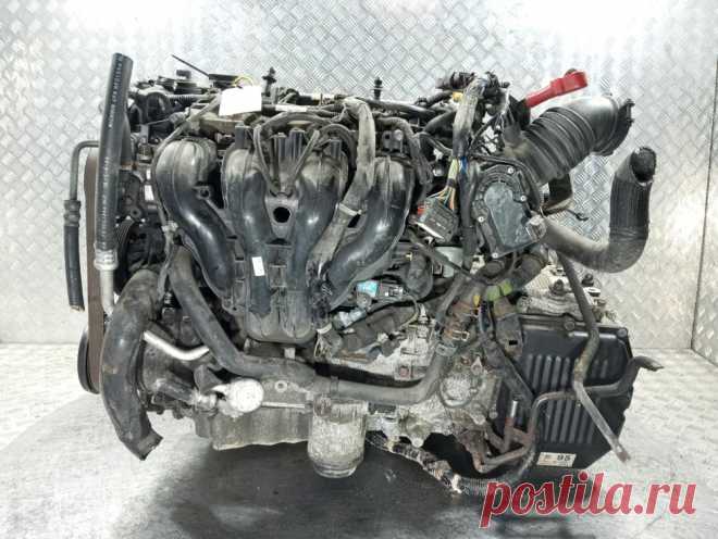 Б/у Двигатель к Mazda MPV 3 Рестайлинг 2008-2024 - купить в Минске б/у запчасти, цена, авторазборка на мотор