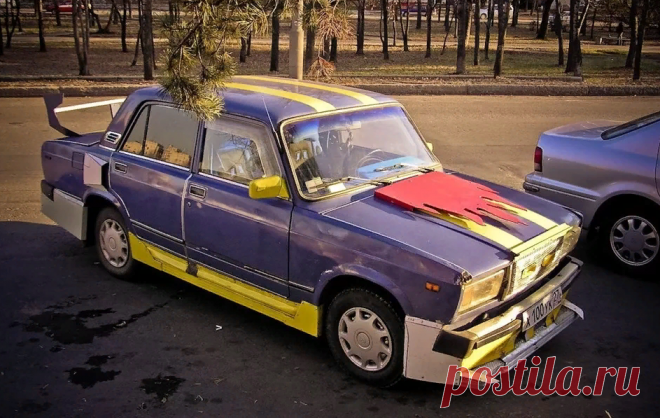 Ужасный тюнинг