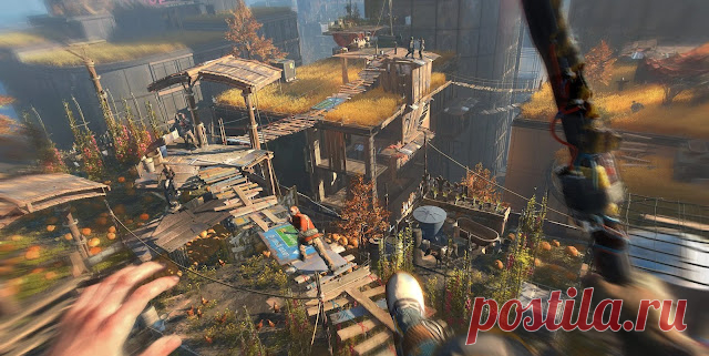 Геймплей Dying Light 2 показан на консолях предыдущего поколения ~ INDEXER | Информационный ресурс