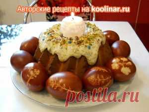 Творожный пирог на Пасху с вкуснейшим кремом. Рецепт c фото, мы подскажем, как приготовить!