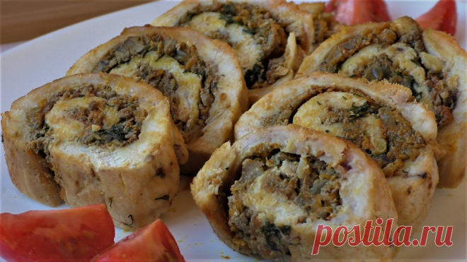 КУРИНЫЙ РУЛЕТ - Я НАЗЫВАЮ ЕГО 