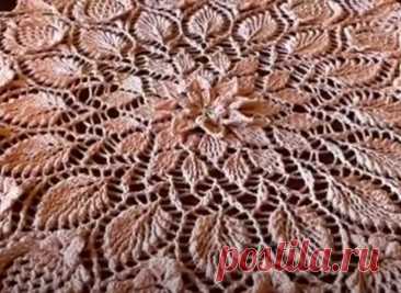 Crochet Mandala LORA Rows 38-39