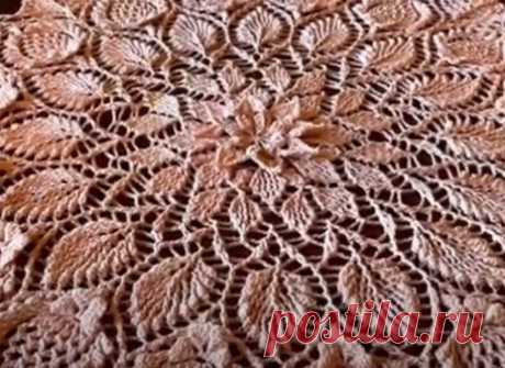 Crochet Mandala LORA Rows 38-39