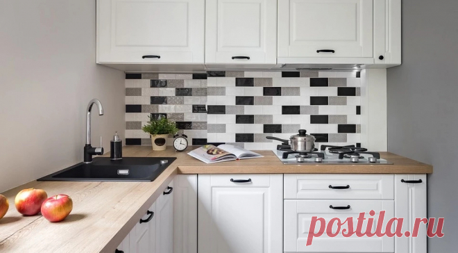 7 главных ошибок в оформлении угловых кухонь (берите на вооружение!) | kitchendecorium.ru | Пульс Mail.ru Стыки столешницы, массивная фурнитура, слишком широкие выдвижные шкафы — разбираем эти и другие ошибки и их важность в статье. Угловую планировку...