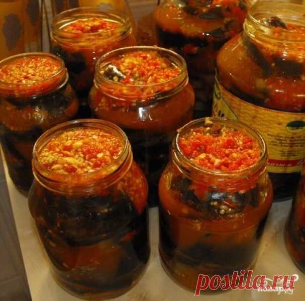 Баклажаны по-грузински на зиму - пошаговый рецепт с фото на Повар.ру