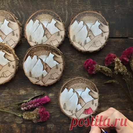 Поделки и вещи из дерева