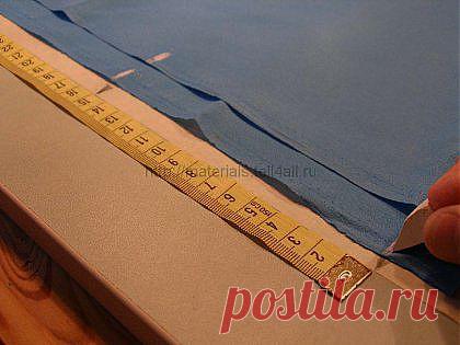 Мастер-класс: раскраиваем деликатные ткани | Шкатулка