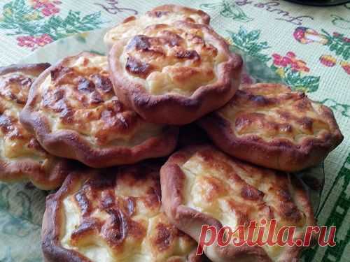 Картофельные шаньги из пресного теста. Рецепт приготовления