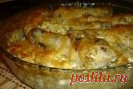 Куриные ножки с картофелем - пошаговый рецепт с фото на Повар.ру