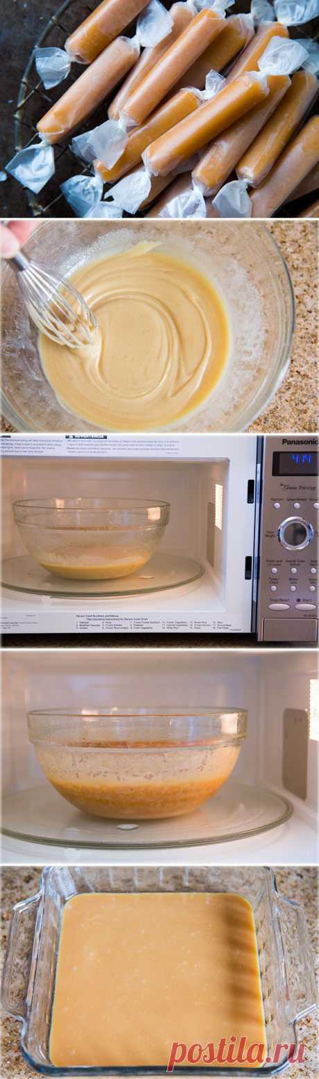 Microwave Caramels | Recipe