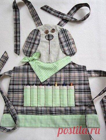 Забавные фартуки для деток. Идеи