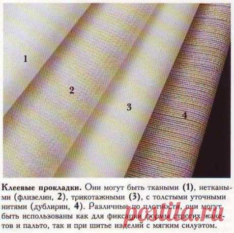 ​Как выбрать клеевую ткань