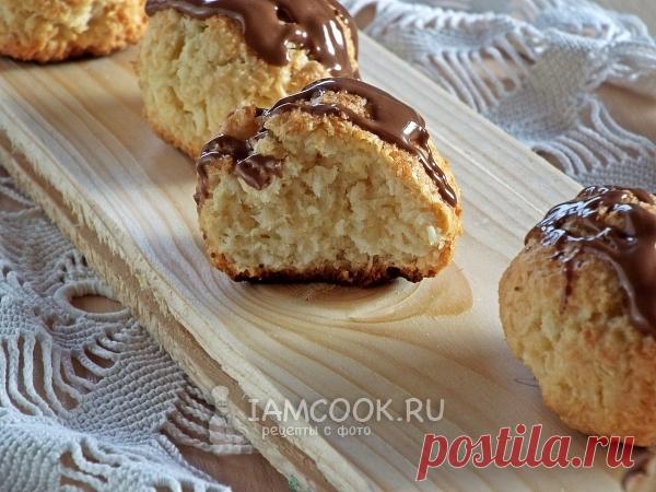 Печенье с кокосовой стружкой