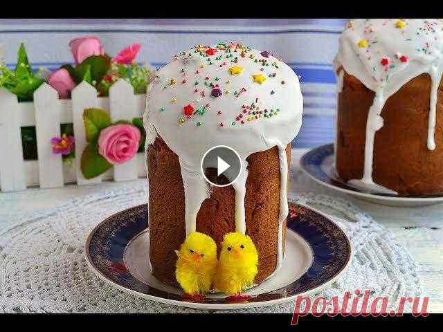Творожный кулич без дрожжей Рецепт с пошаговыми фотографиями: https://buljon.ru/recipe/374 Для тех, кто по каким-либо причинам не жалует дрожжевую вып...