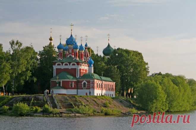 Углич и его мальчики | Глобус России
