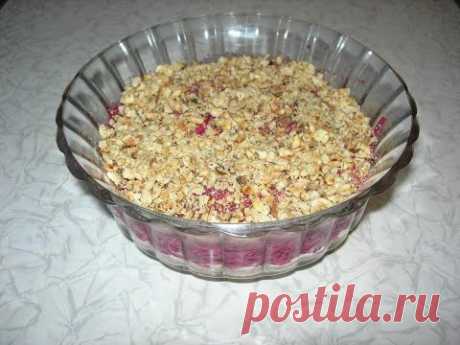 Салат Изюминка. Очень вкусный салат со свеклой! - YouTube