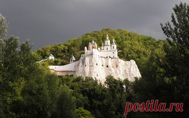 Святогорск, ц.св.Николая.