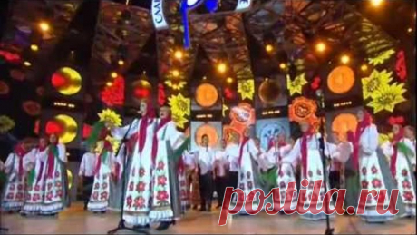 Хор им. Пятницкого - Иванко - Ой, чорна я си чорна