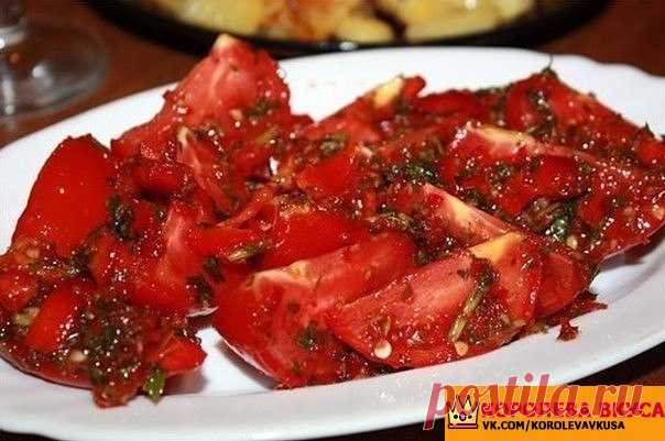 Помидоры по-корейски

На следующий день еще вкуснее! 

Вам потребуется:
Показать полностью…