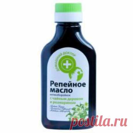 Применение репейного масла