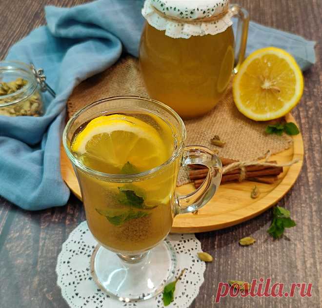 Сбитень - рецепт автора Elfooboo/Анастасия Королевская