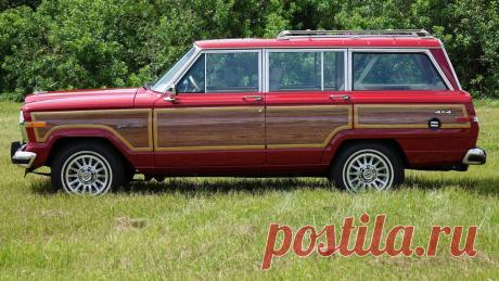 Да какие там современные внедорожники, вот настоящий джип! Вся фишка которого в его двигателе! | Автомобильный мир | Яндекс Дзен