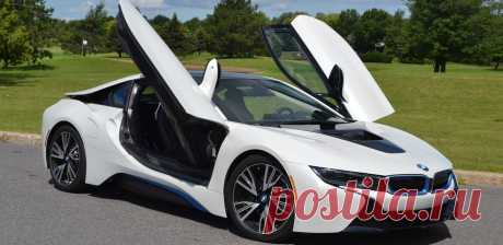 Авто будущего уже сегодня - футуристичный BMW I8