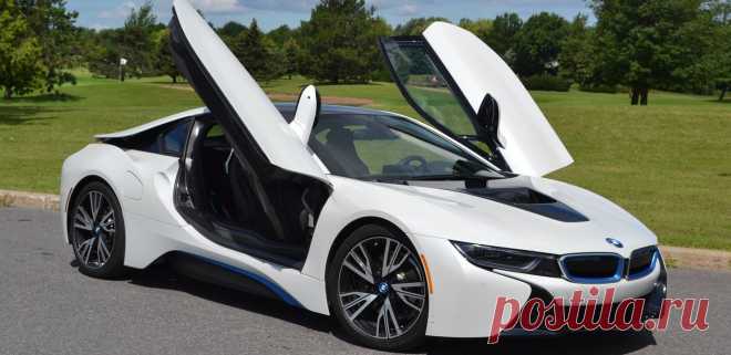 Авто будущего уже сегодня - футуристичный BMW I8