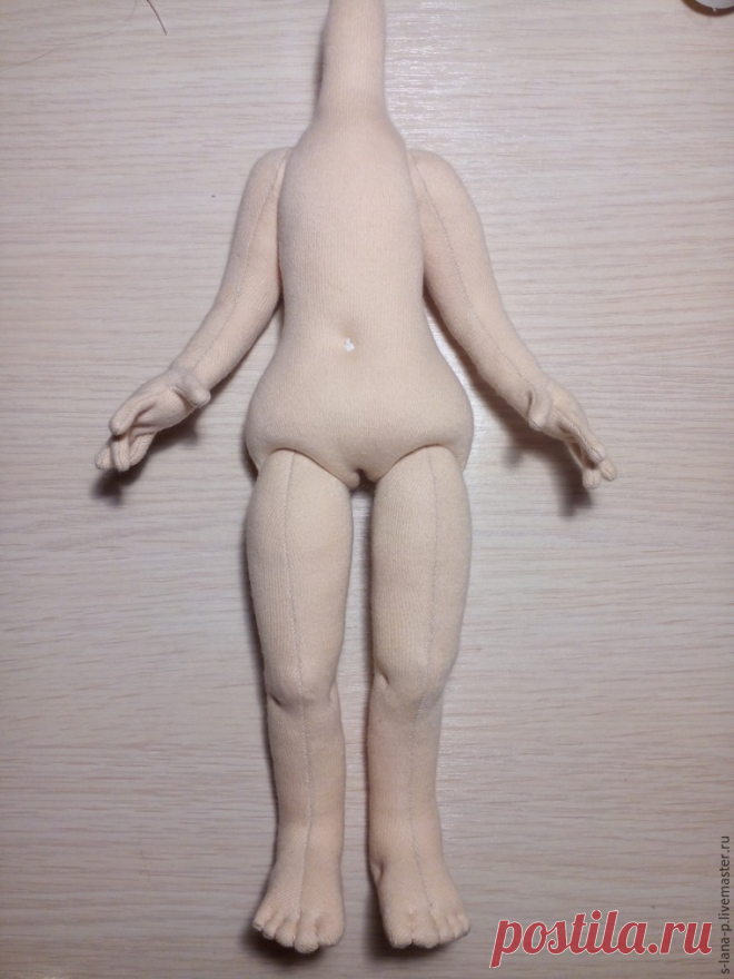 Мастер класс: Текстильная кукла