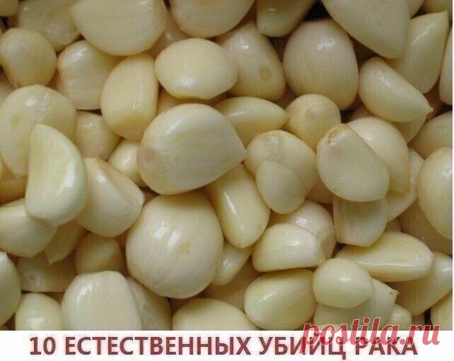 10 ЕСТЕСТВЕННЫХ УБИЙЦ РАКА
