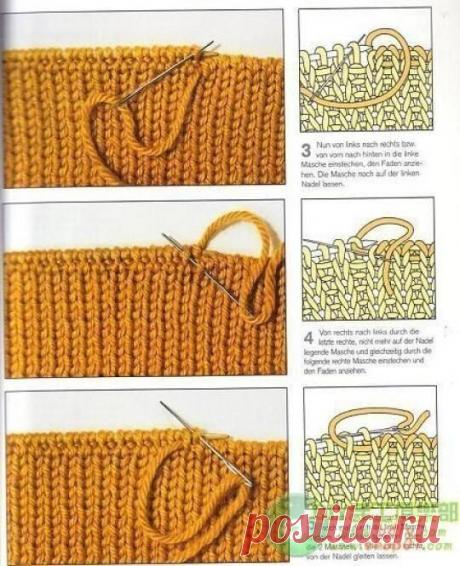 СПОСОБЫ ЗАКРЫТИЯ ПЕТЕЛЬ