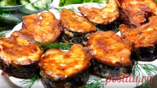На Вкус просто Волшебно! Секрет такой рыбы в Маринаде!