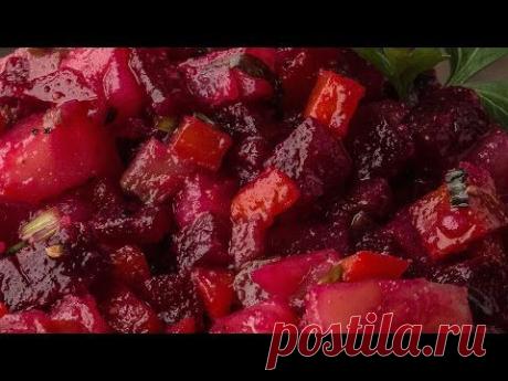 рецепт винегрета. Как приготовить салат винегрет