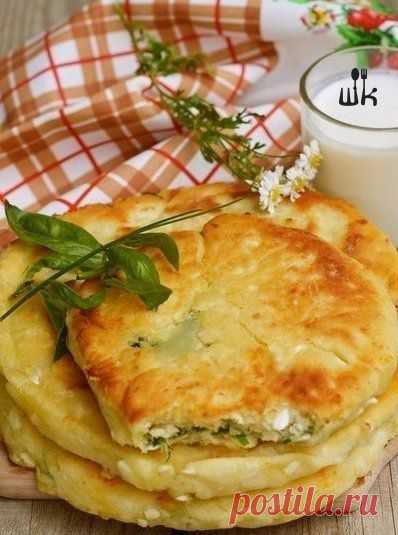 СЫРНЫЕ ЛЕПЕШКИ С РАЗНЫМИ НАЧИНКАМИ 🍴 / Здоровый аппетит