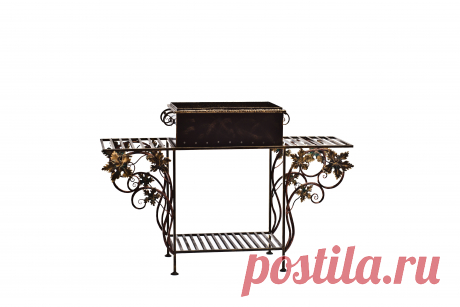 Готовимся к дачному сезону. Февраль-март скидки на мангалы! Мангалы с декоративными элементами от 10000