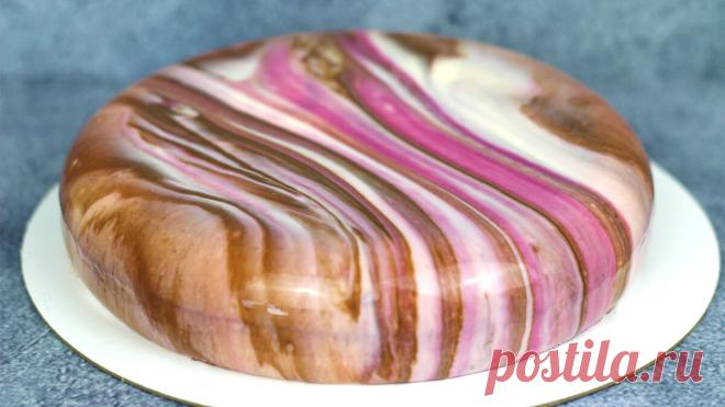 Чёрный лес! Муссовый ПП торт без сахара с ксантановой камедью и альбумином