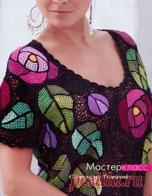 CARAMELO DE CROCHET: ideas con filet