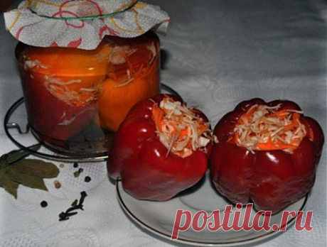 Семь лучших заготовок из перца.
