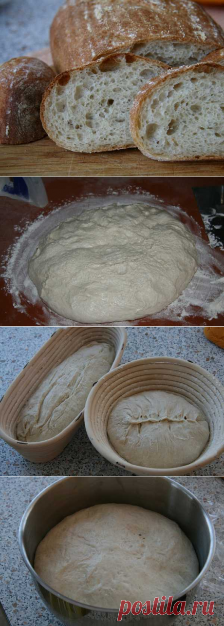 Pain de Campagne Питера Рейнхарта | Заповедник Чучелки