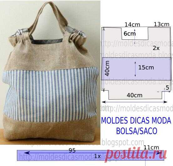MOLDE DE BOLSA