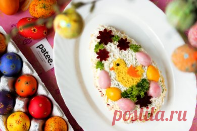 Салат Пасхальный - рецепт с фотографиями - Patee. Рецепты