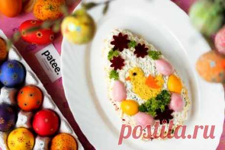 Салат Пасхальный - рецепт с фотографиями - Patee. Рецепты